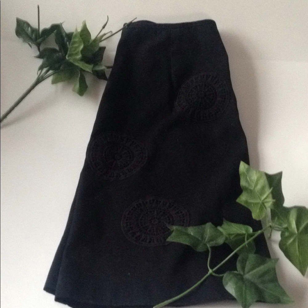 Long Black Skirt  🖤